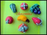Doces modelados e tematicos ( o cento)