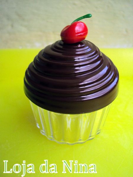 Potinho Cupcake